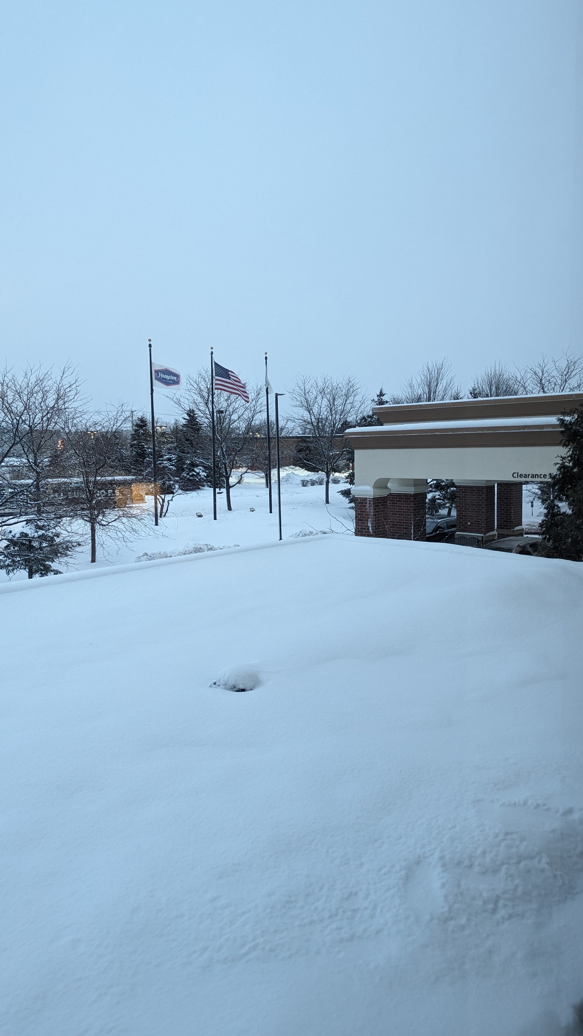 Hampton Inn & Suites Chicago-Libertyville-浴室