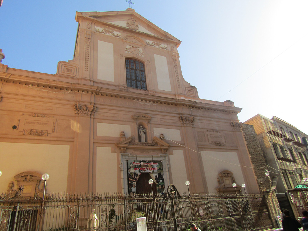 Chiesa  San Nicolo da Tolentino-巴勒莫必去景点