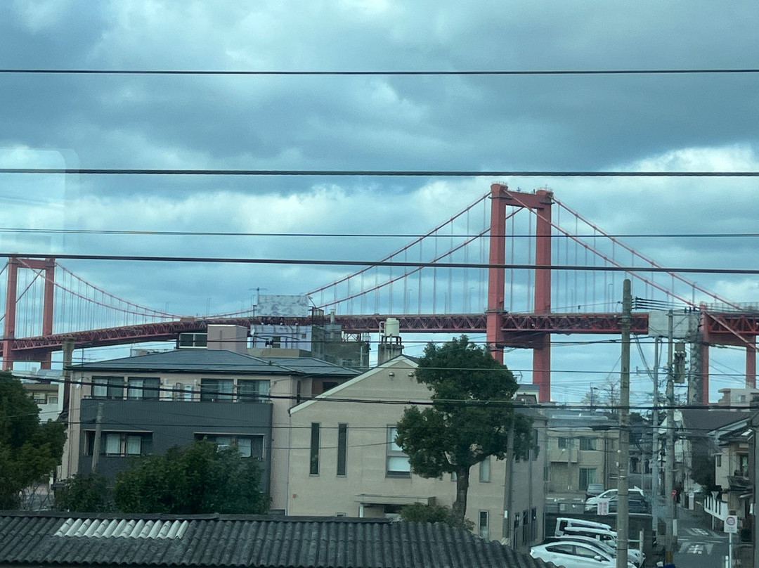 Wakato Bridge景点图片