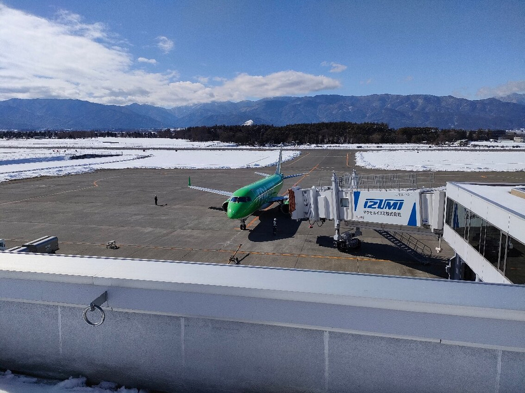 Shinshu Matsumoto Airport Obsevation Deck-松本市必去景点