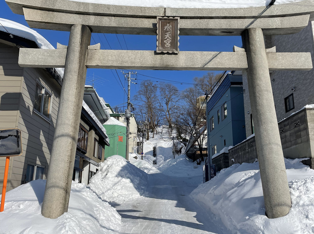 水天宫-小樽市必去景点