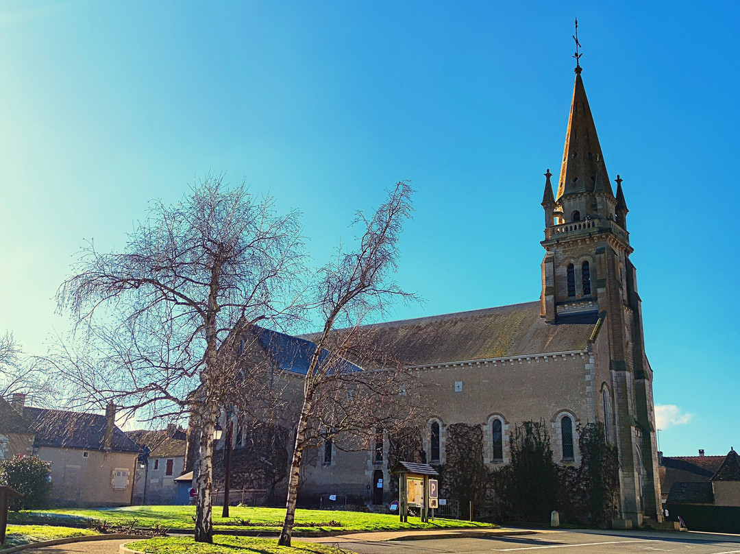 Église Saint-martin De Journet景点图片