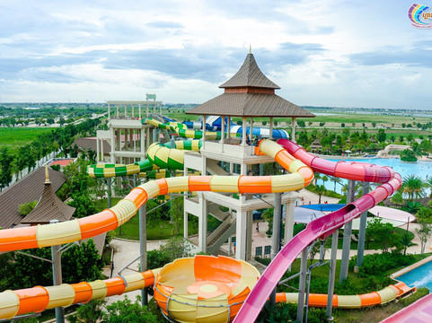 Garden City Water Park-金边必去景点