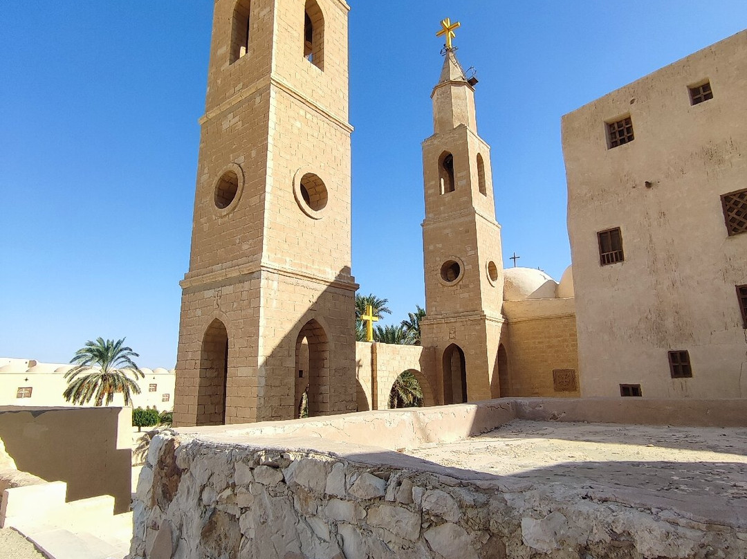 St. Anthony's Monastery (Deir Mar Antonios)-红海和西奈半岛必去景点