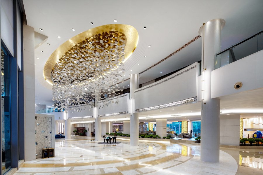 莆田旷远温德姆酒店-浴室