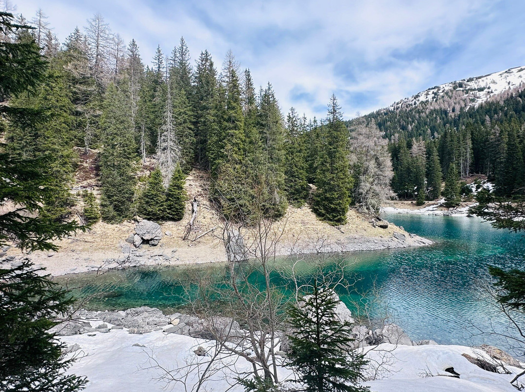 Obernberg Lake景点图片
