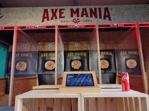 Axe Mania-波尔图必去景点