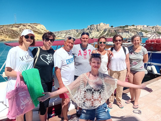 Tremiti in Barca-Tremiti Islands必去景点