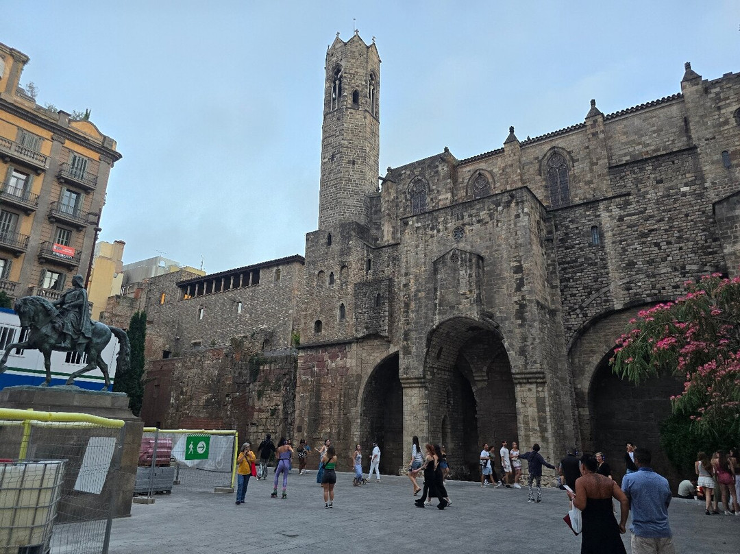 Plaza de Ramon Berenguer el Gran-巴塞罗那必去景点