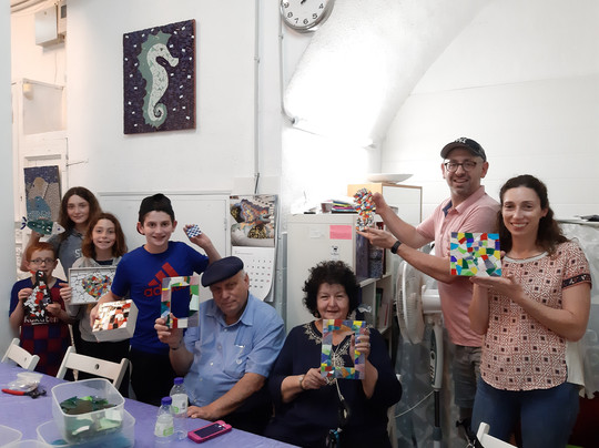 Mosaiccos-巴塞罗那必去景点