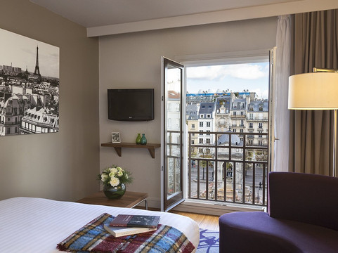 巴黎馨乐庭Les Halles公寓酒店主图