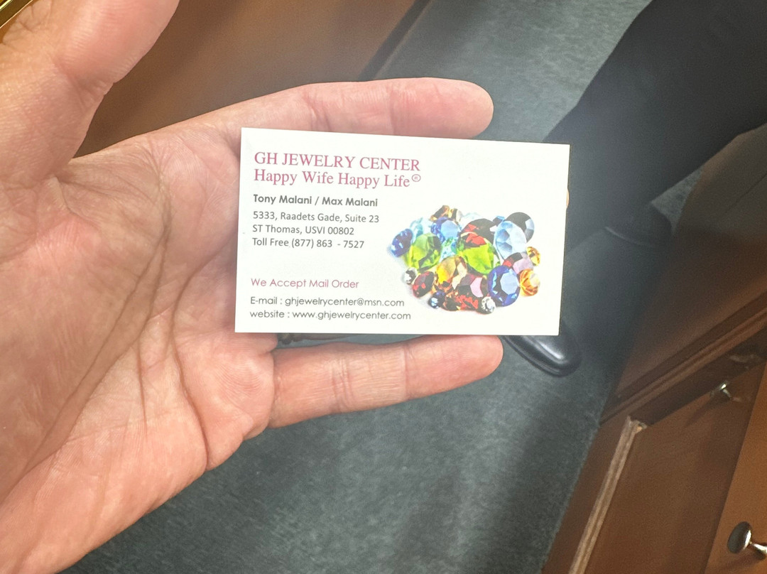 GH Jewelry Center-圣 托马斯必去景点