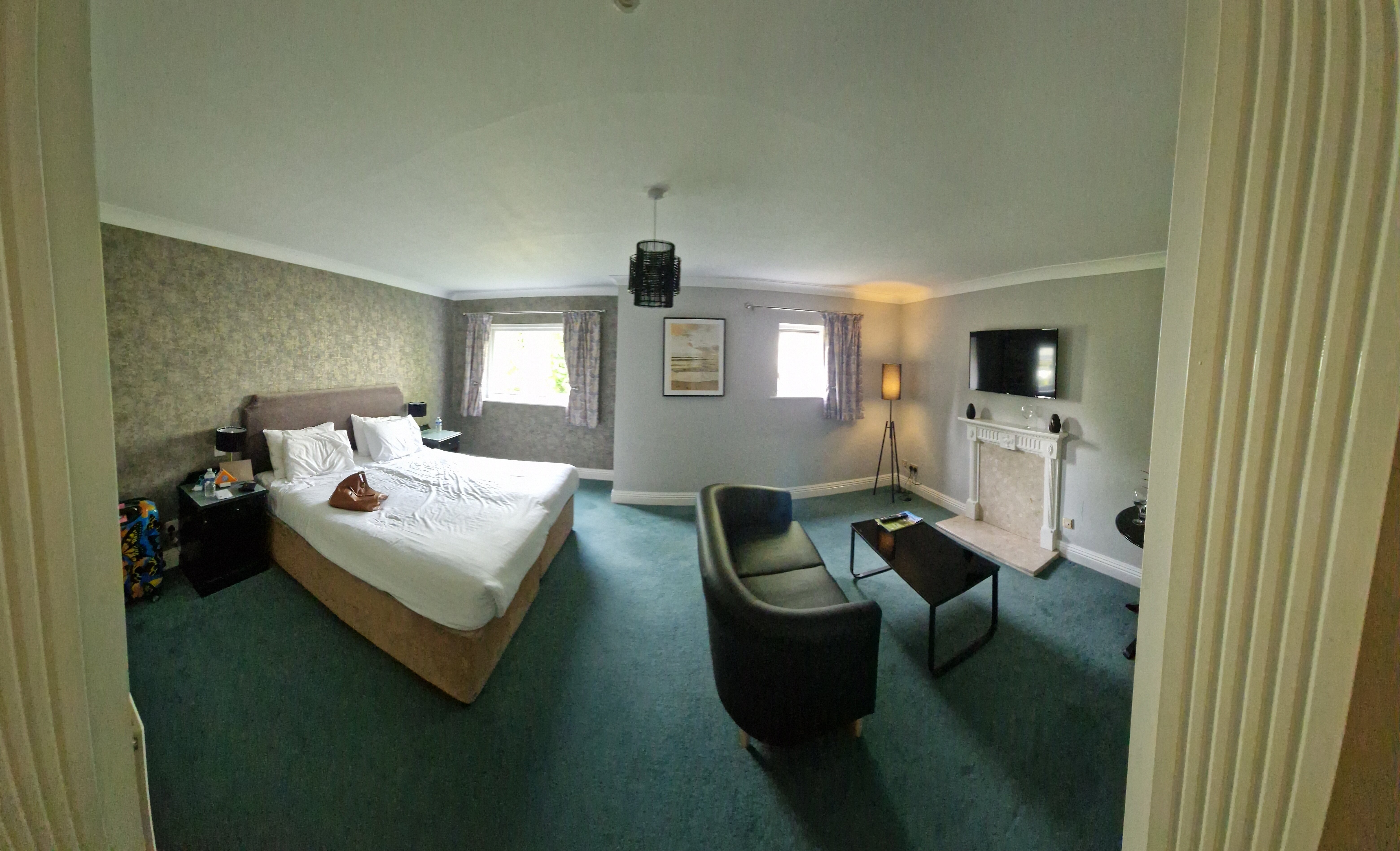 水星布莱克本福克斯菲尔德乡村酒店-客卧