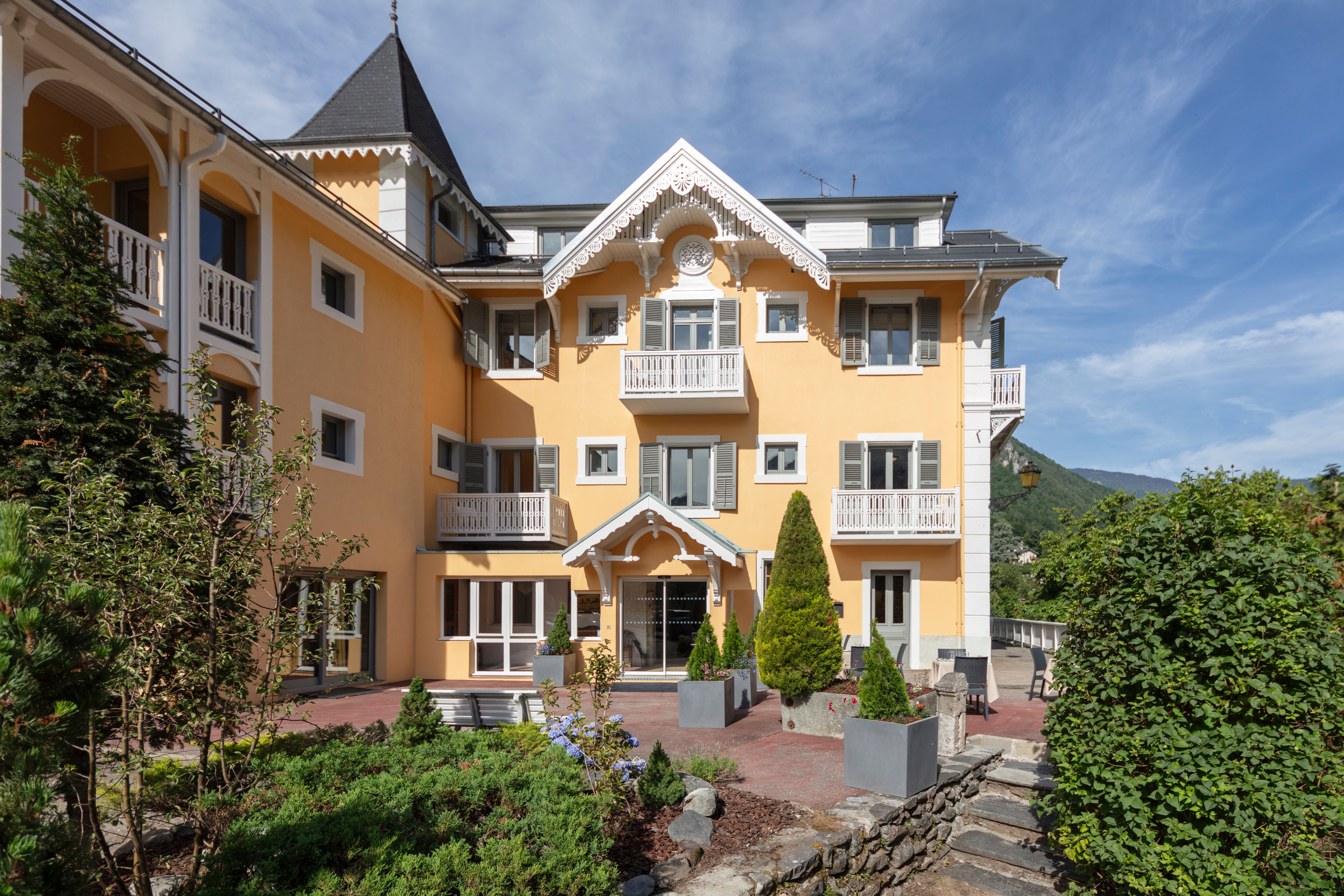 Hôtel Le Belvédère-浴室