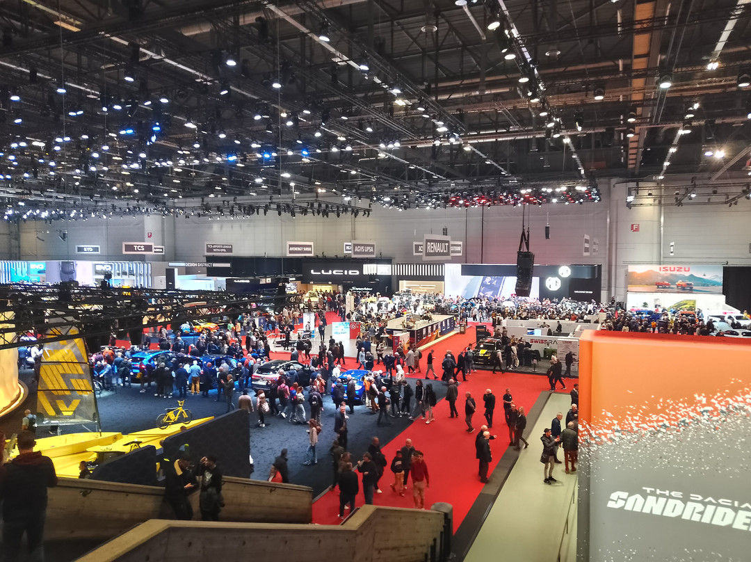 Palexpo-大萨孔内 必去景点