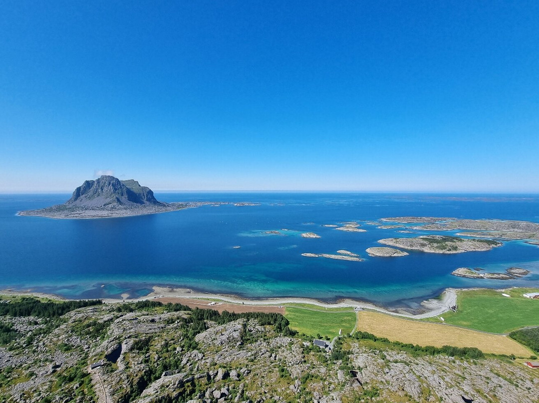 Ravnfloget Via Ferrata景点图片