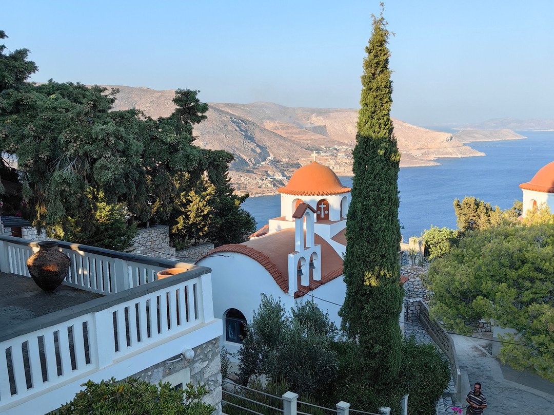 Agios Savvas Monastery-Pothia必去景点