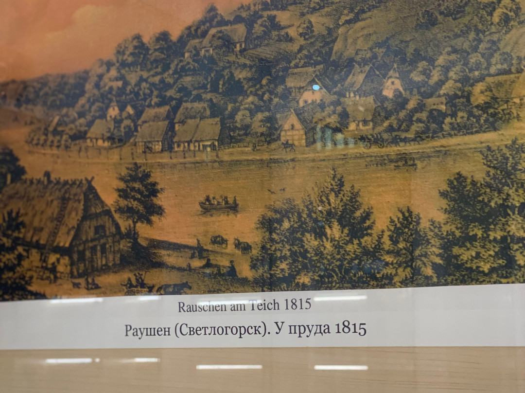 Tourist Information Center-斯韦特洛戈尔斯克必去景点