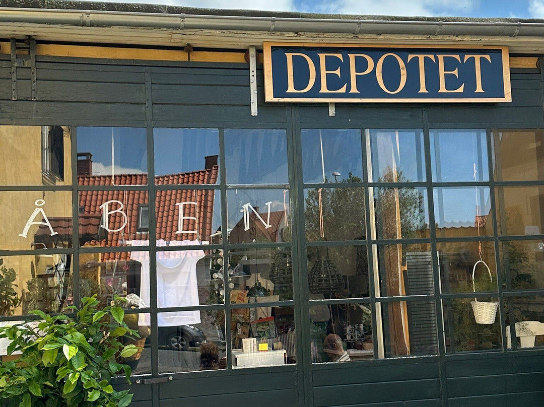 Depotet Rønne-罗纳必去景点