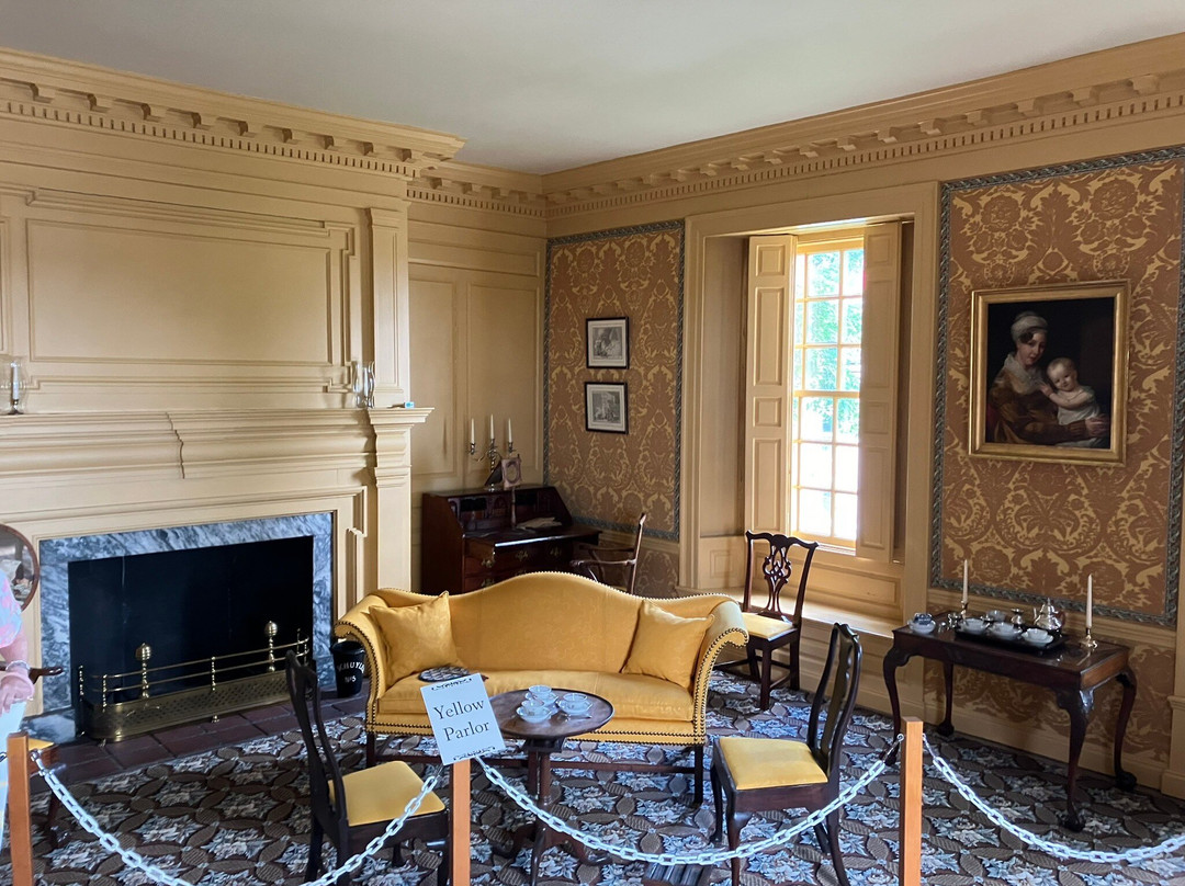 Schuyler Mansion-奥尔巴尼必去景点