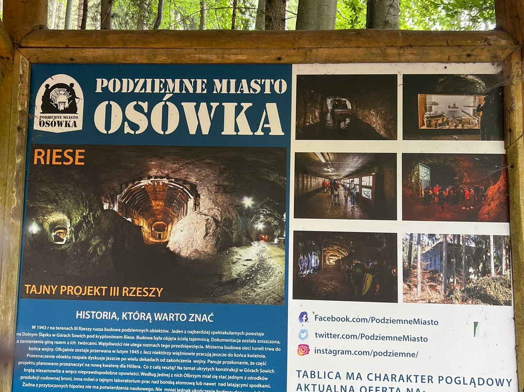 Underground Town Osowka景点图片