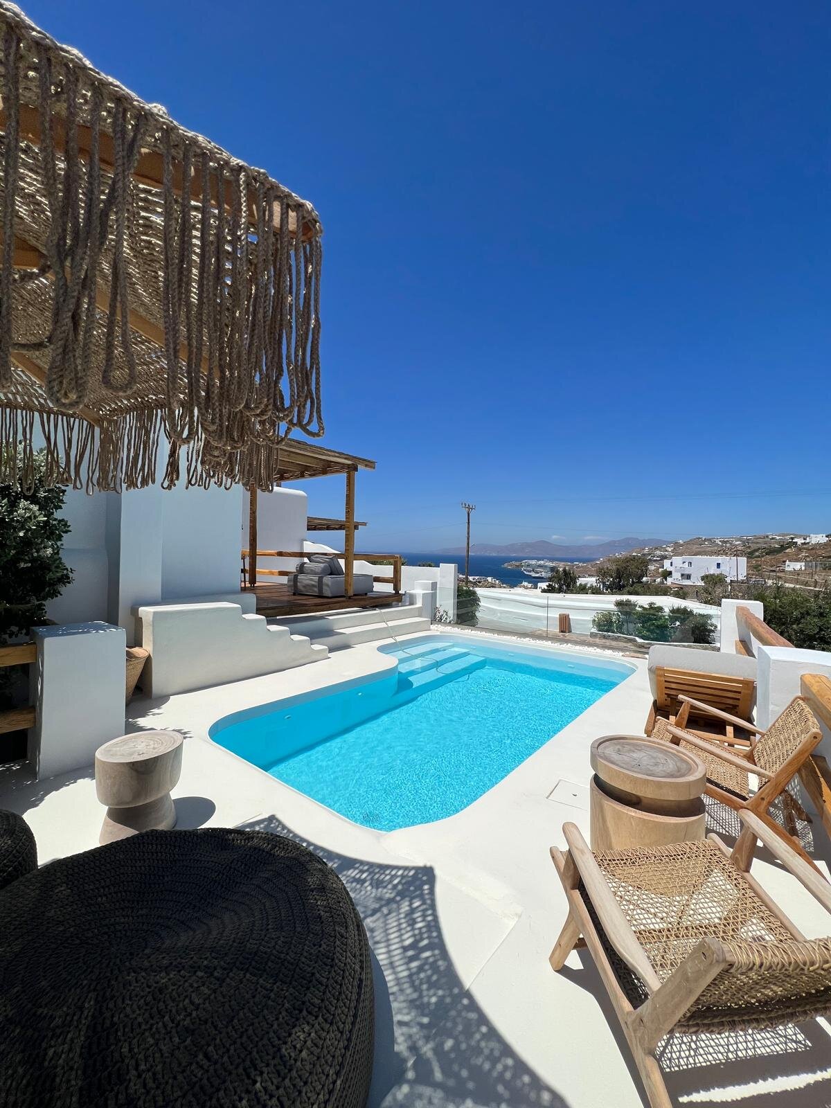 Sharm Hotel Mykonos-泳池