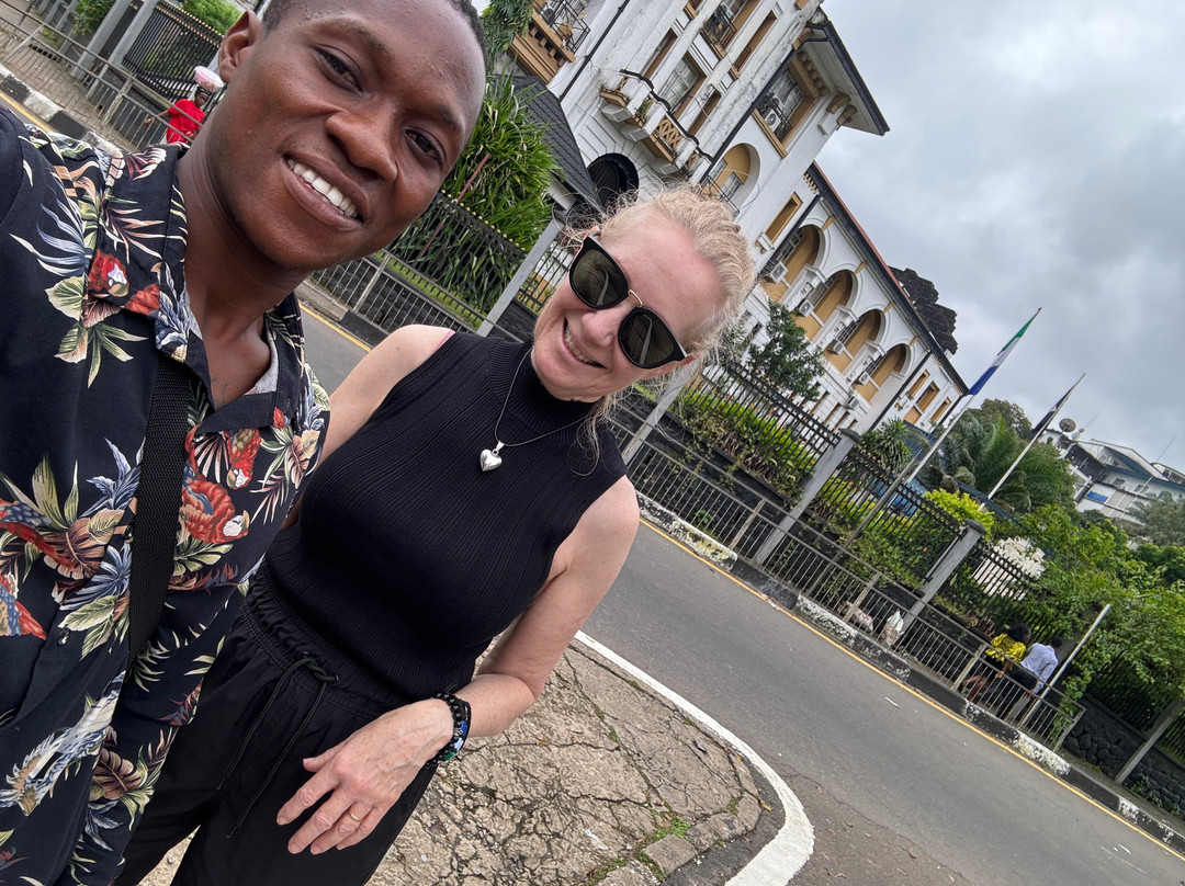 Freetown Keke Tour-弗里敦必去景点