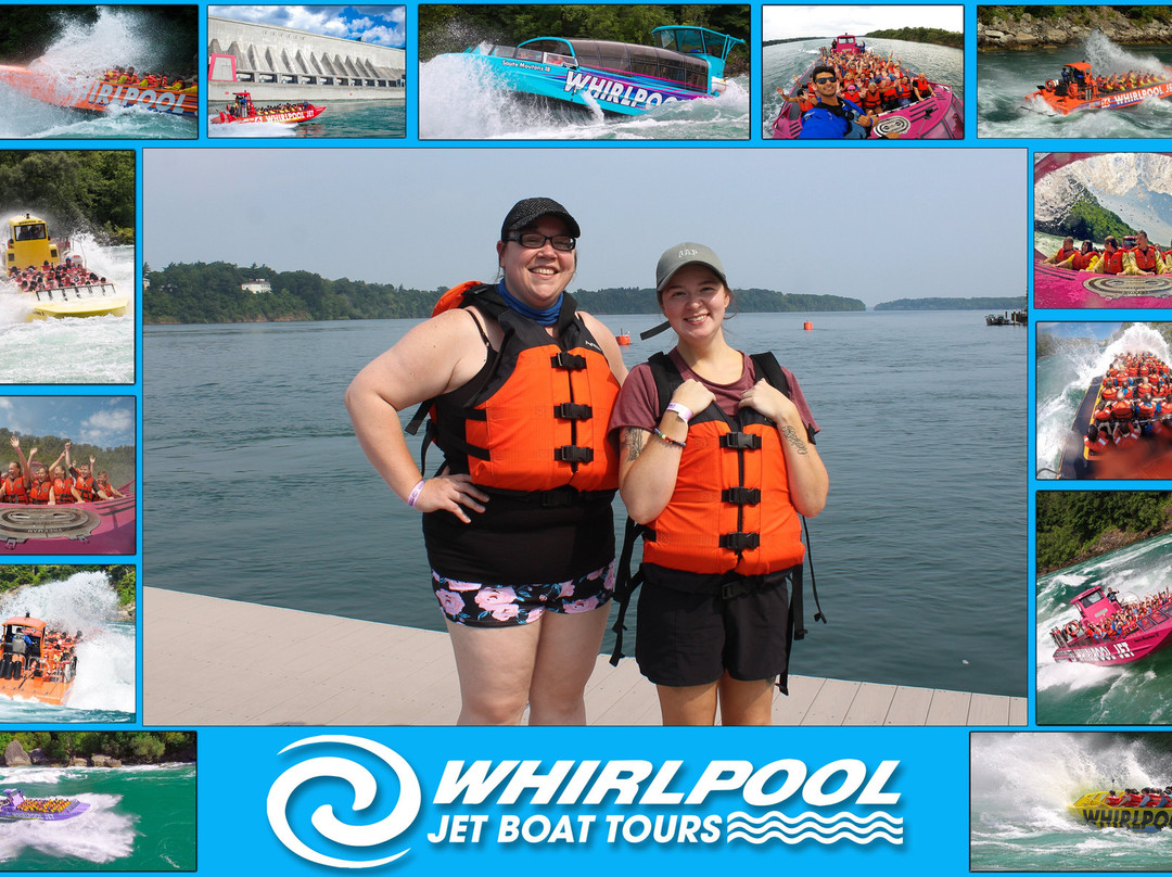 Whirlpool Jet Boat Tours-滨湖尼亚加拉必去景点