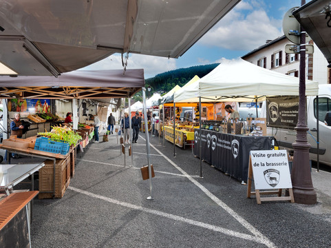 Le Marché De Gérardmer