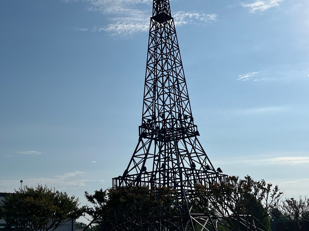Eiffel Tower Paris Texas景点图片
