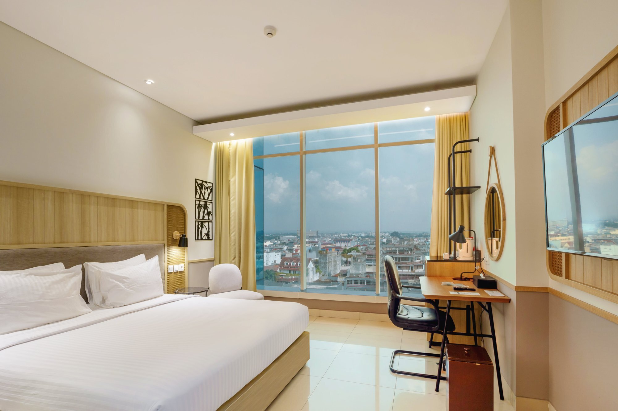 打横桑提卡酒店-客卧