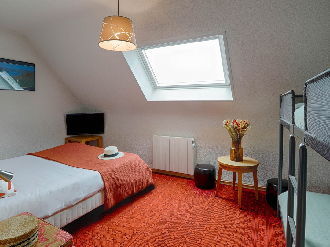 Hôtel Le Branhoc Logis Brit Hotel主图