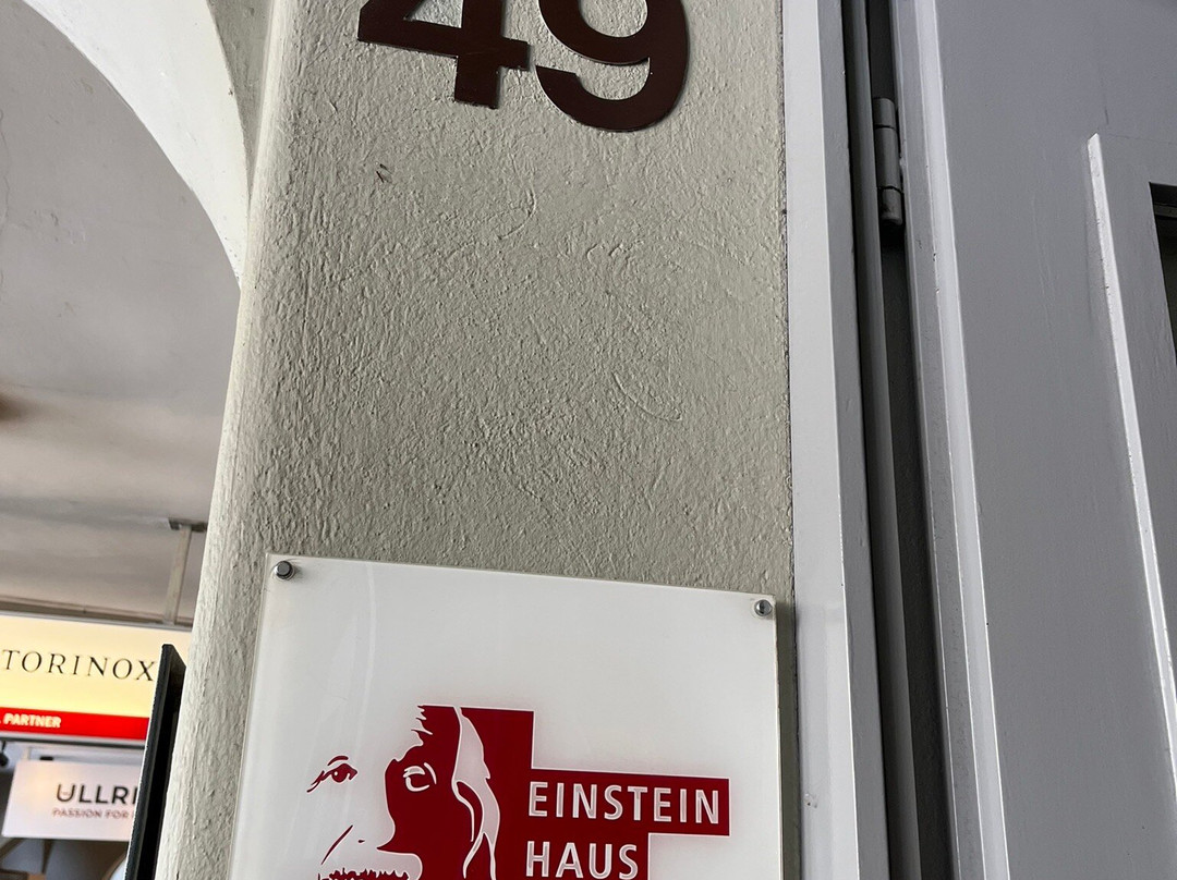Einstein House (Einsteinhaus)景点图片