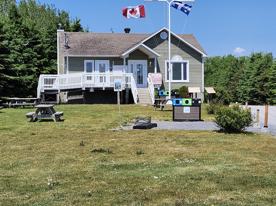 Halte des Piliers-L'Isle-aux-Coudres必去景点