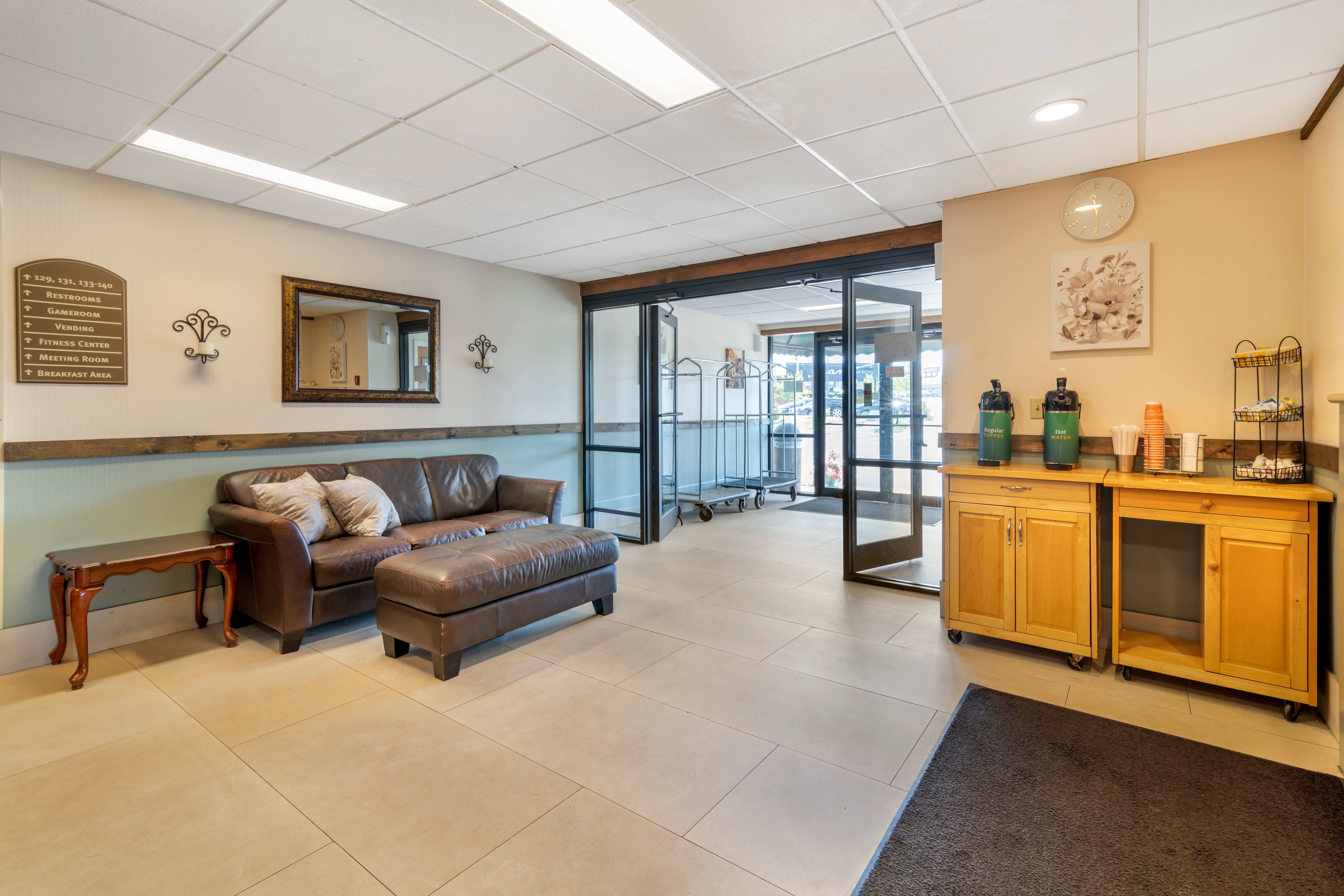 Quality Inn At Bangor Mall-浴室