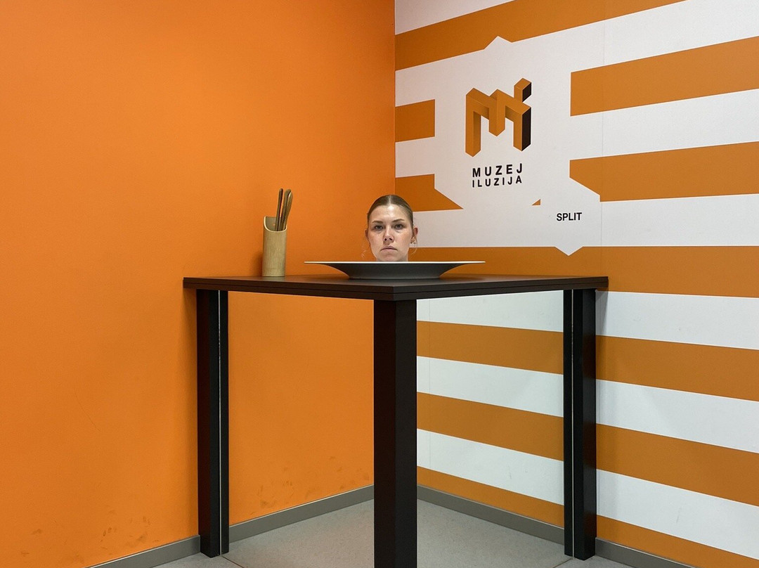 Museum of Illusions Split-斯普利特必去景点