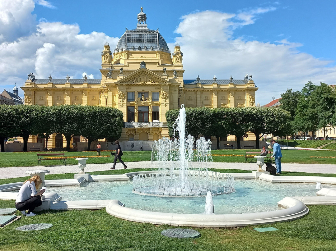 King Tomislav Square-萨格勒布必去景点