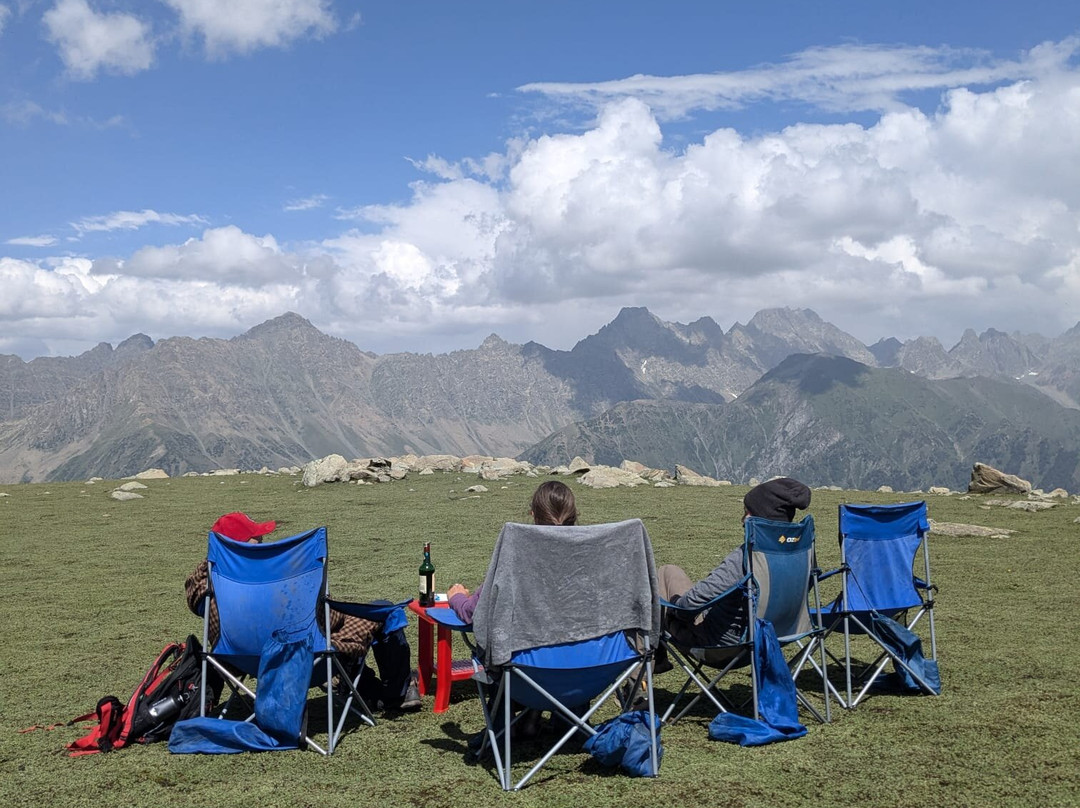 The Kashmir Trekking Company-Ganderbal District必去景点