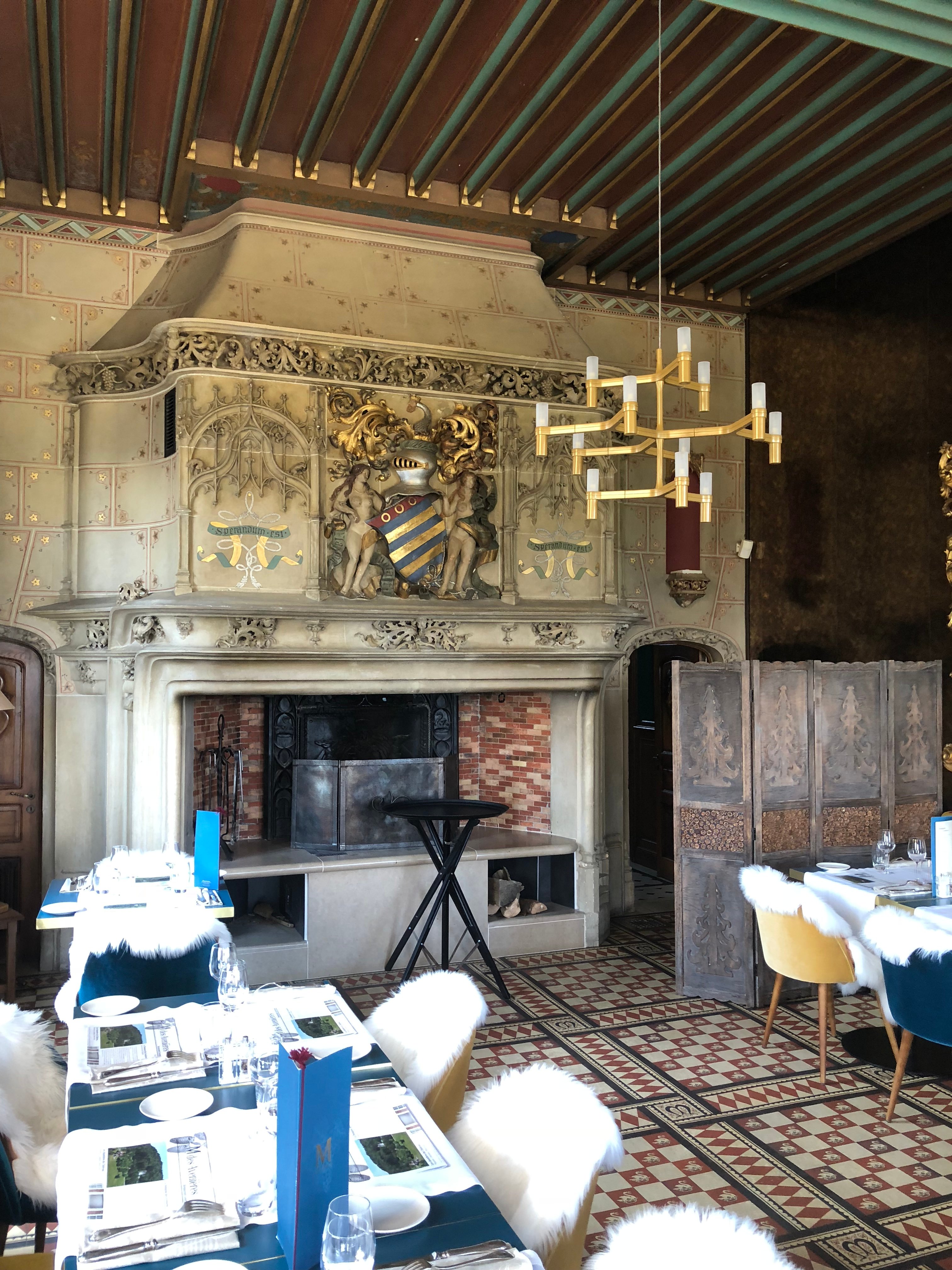 Château Des Avenières-餐饮