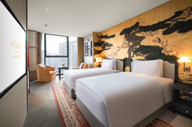 成都木棉花酒店，凯悦臻选品牌旗下-客卧