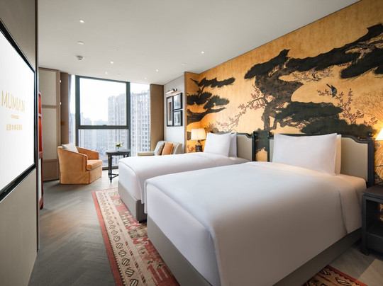 成都木棉花酒店，凯悦臻选品牌旗下主图