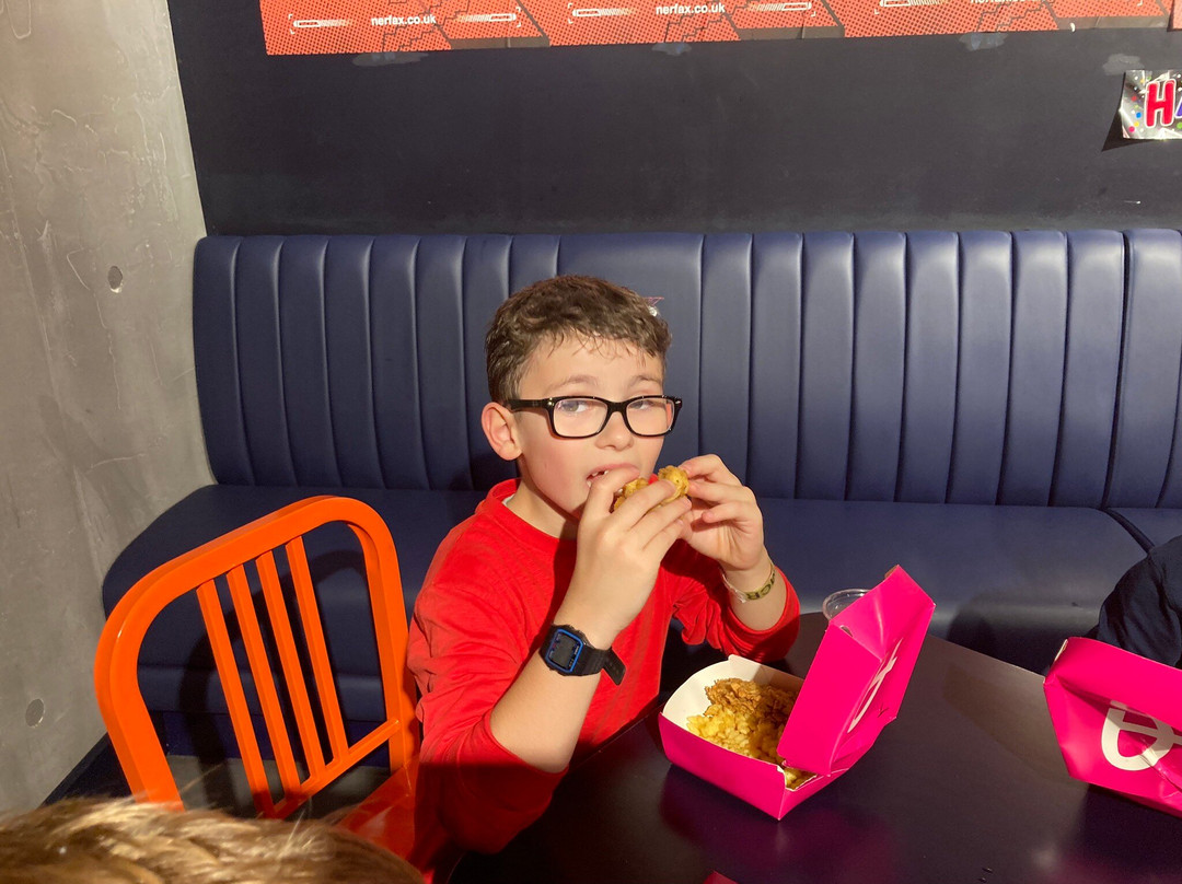 NERF Action Xperience-Trafford Park必去景点