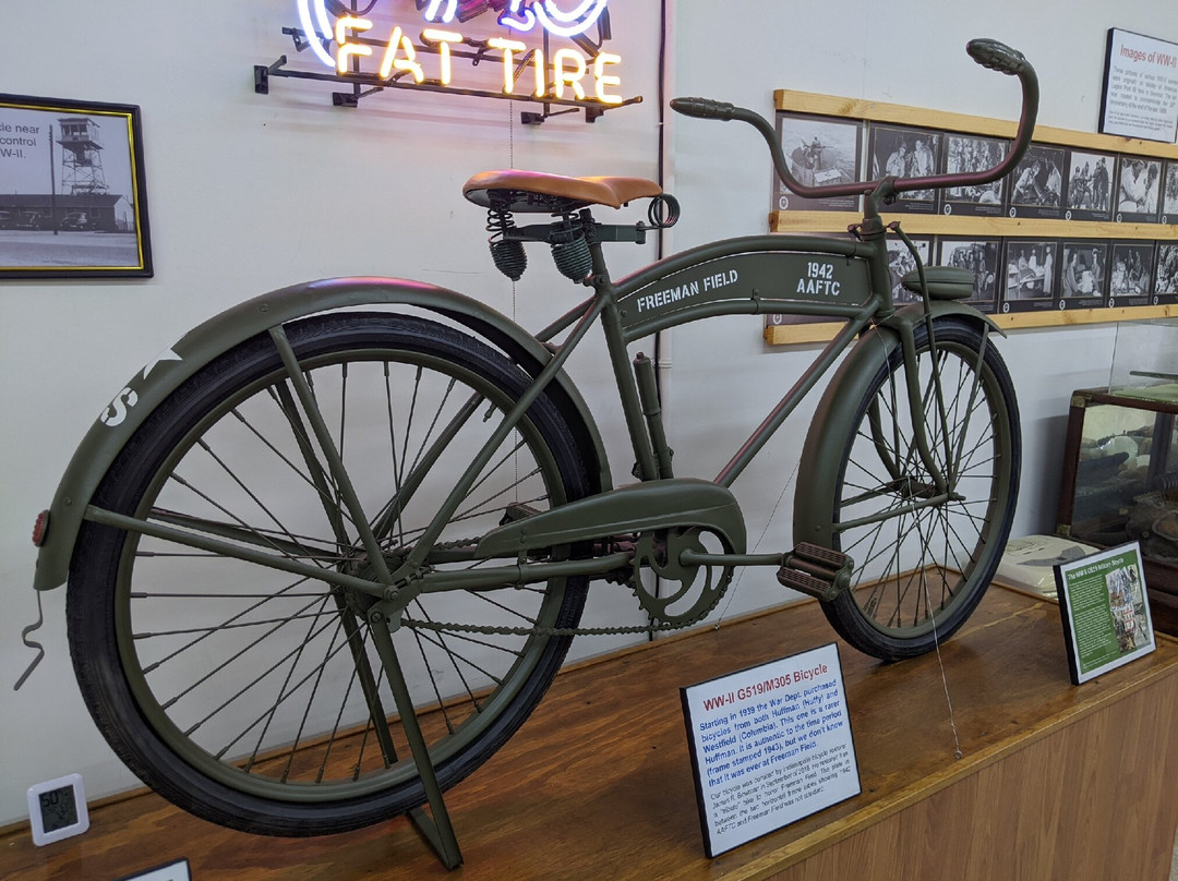 Freeman Army Airfield Museum-Seymour必去景点