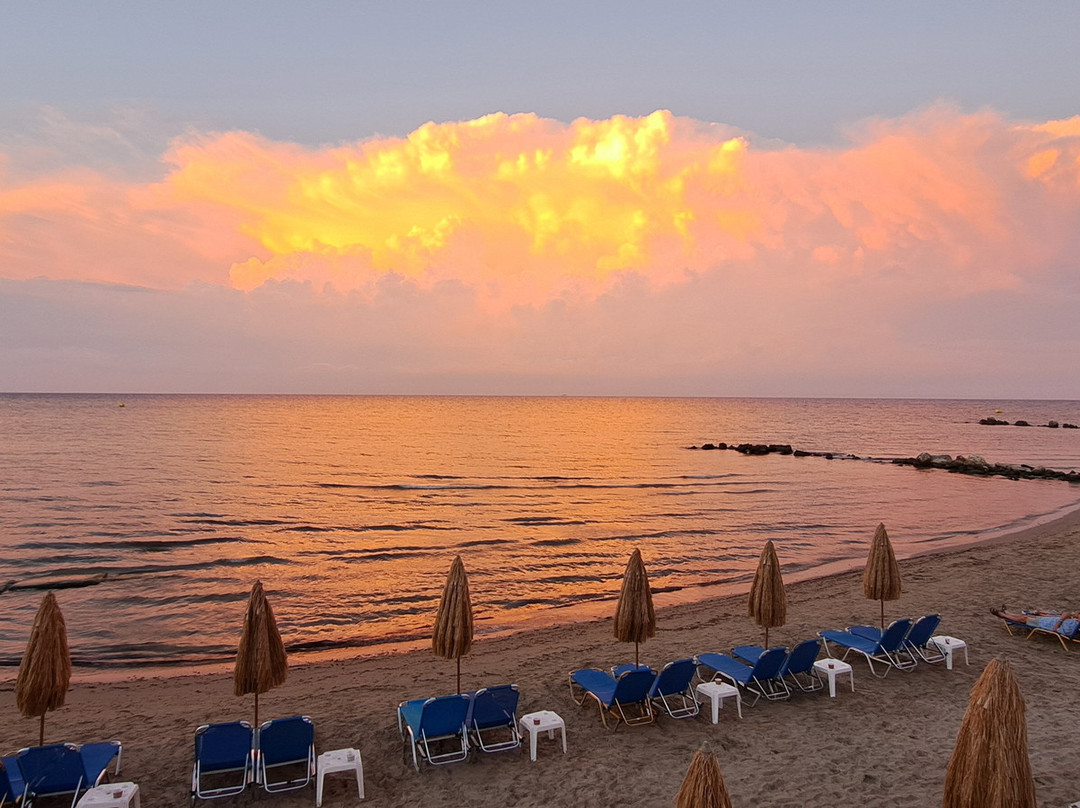 Argassi beach-Argassi必去景点