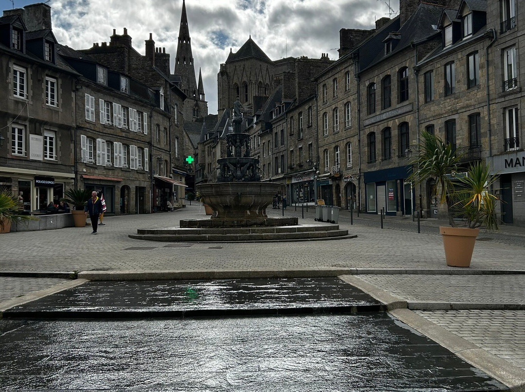 Office De Tourisme De Guingamp-Guingamp必去景点