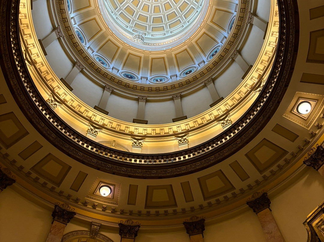 科罗拉多州议会大厦-丹佛必去景点