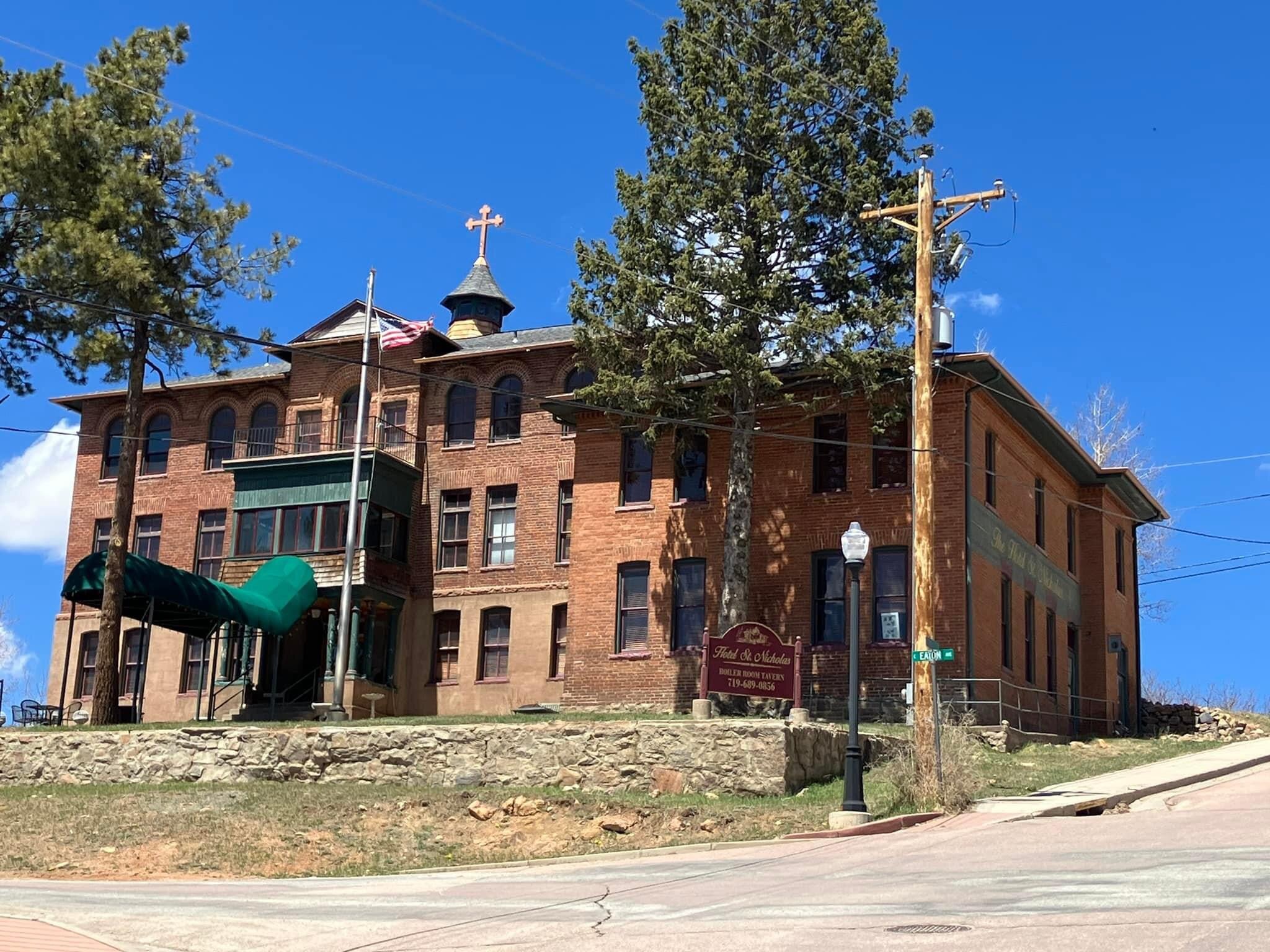 Hotel St. Nicholas-浴室