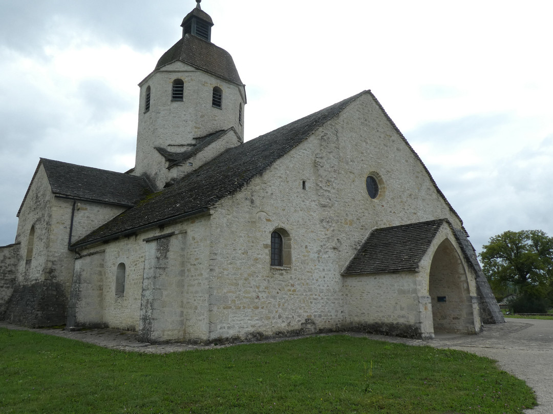 Église Sainte-Marie de Saint-Hymetière-Saint-Hymetiere必去景点