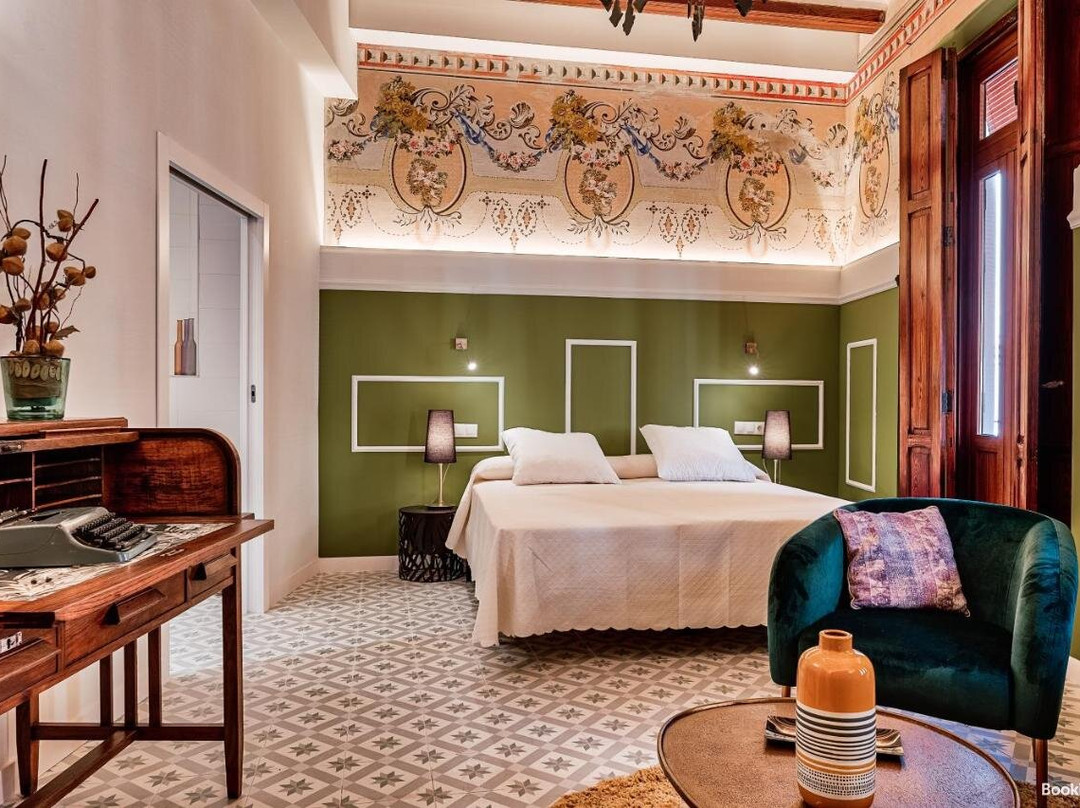 Blau Cafè i Habitacions主图