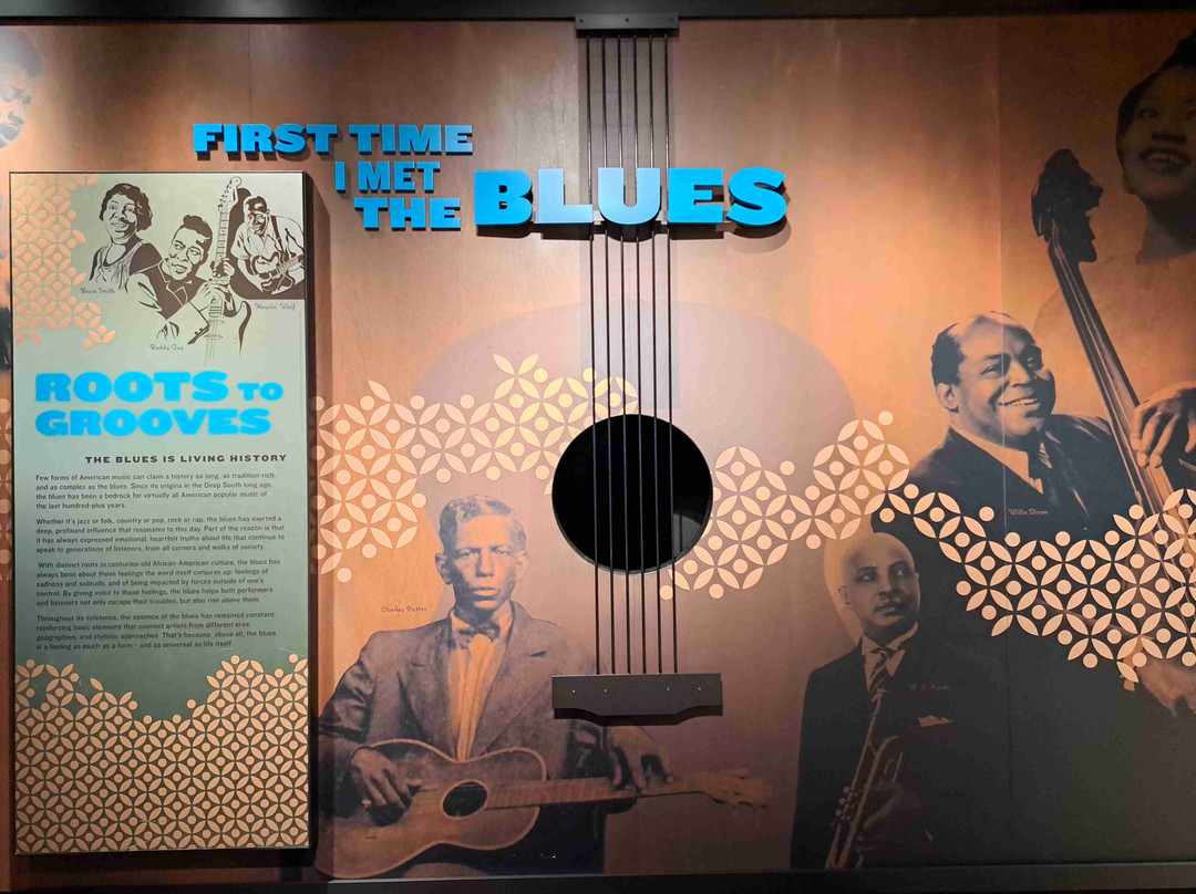 National Blues Museum-圣路易斯必去景点